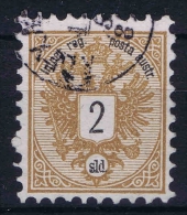 Austrian Levant ,  Yv Nr 8  Used Mi 8 - Eastern Austria