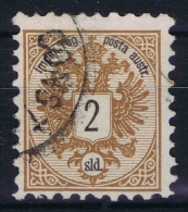 Austrian Levant ,  Yv Nr 8  Used Mi 8 - Eastern Austria