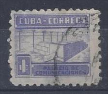 Cuba  1951  P.O. Rebuilding Fund  (o) 1c - Oblitérés