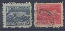 Cuba  1952  P.O. Rebuilding Fund  (o) 1c - Oblitérés