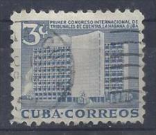 Cuba  1953  International Accountancy Congress  (o) 3c - Oblitérés