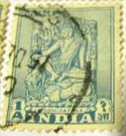 India 1949 Bodhisattva 1a - Used - Usati