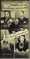 "Filmpost" "Es Fing So Harmlos An" -   Mit Johannes Heesters , Inge List  -  Filmprogramm Nr. 149 Von Ca. 1947 - Sonstige & Ohne Zuordnung