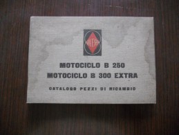 Gilera B 250 300 Extra Bicilindrico Catalogo Ricambi Originale Genuine Factory Spare Parts Catalog - Motoren