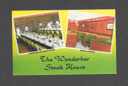 Biddeford MAINE The Wonderbar Steak House Multi-view - On Washington Street - Portland