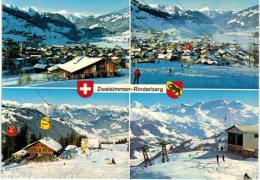 Suisse -  Zweisimmen Rinderberg - Zweisimmen