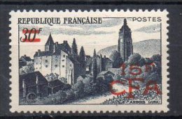 Reunion CFA N°306 Neuf Charniere - Unused Stamps