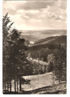 Deutschland - Blick Von Der Waldgaststätte Veilchenbrunnen Nach Zella Mehlis - Zella-Mehlis