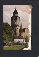 50974    Austria,    Hall I. T.,  Munzturm,  NV(scritta) - Hall In Tirol