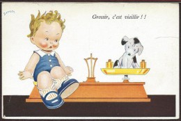 JANSER / Grossir, C'est Vieillir ! / ENFANT CHIEN BALANCE - Janser