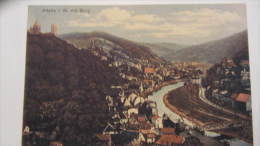 AK Altena I. W. Mit Burg Um 1920 - Altena