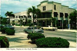 OLDE NAPLES,NAPLES ON-THE-GULF,FLORIDA,VOITU RES COULEUR REF 41654 - Naples