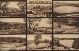 Germany- Postcard Circulated 1932 - Gruss Aus Daun ( Eifel )  - 2/scans - Daun