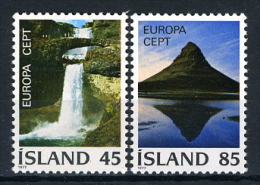 1977 - EUROPA CEPT - ISLANDA - ICELAND - ISLANDE - Mi. 522/523 - MNH - (V16012015...) - Neufs