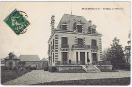 72 - Brûlon (Sarthe) - Château De L'Enclos - Brulon