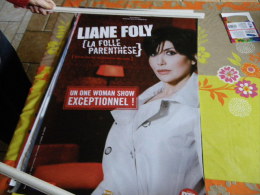 LIANE FOLY AFFICHE DE CONCERT ORIGINALE 60 X 40 - Affiches & Posters