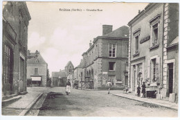 72 - Brûlon (Sarthe) - Grande Rue - Brulon