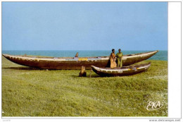 TOGO - Barques De Pêche Traditionnelle -  N° 16 - Togo