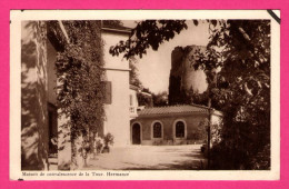 Maison De Convalescence De La Tour Hermance - ROTOGRAVURE - Photo DÉTRAZ - Hermance