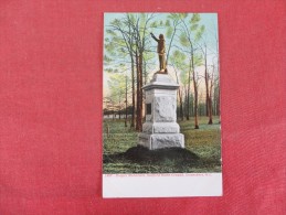 North Carolina> Greensboro Hooper Monument Guilford Battle Ground  Reference 1671 - Greensboro