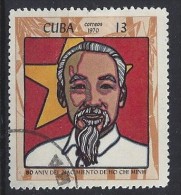 Cuba  1970  80th Birthday Of Ho Chi Minh  (o)  13c - Used Stamps