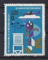 Cuba  1970  World Meteorological Day  (o)  8c - Used Stamps