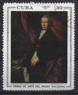 Cuba  1971  National Museum Paintings  (o)  30c  "Sir William Pitt" Gainsborough - Oblitérés