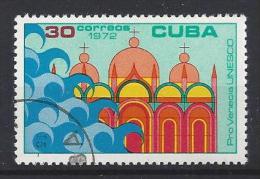 Cuba  1972  UNESCO "Save Venice"  (o)  30c - Oblitérés