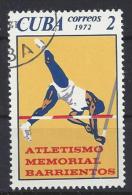 Cuba  1972  Sport Events (o)  2c - Oblitérés