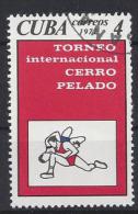 Cuba  1972  Sport Events (o)  4c - Oblitérés