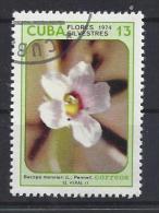 Cuba  1974  Wild Flowers  (o)  13c - Oblitérés