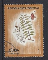 Cuba  1975  Reafforestation  (o)  1c - Oblitérés