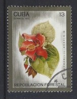 Cuba  1975  Reafforestation  (o)  13c - Oblitérés