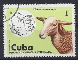 Cuba  1975  Veterinary Medicine  (o)  1c - Oblitérés