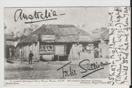 NSW102/ Souvenier Card Wagga Wagga To Spain - Wagga Wagga