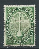 Vatican - 1933 - Y&T 40 - Oblit. - Gebraucht