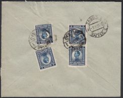 Yugoslavia 1924, Cover Novi Sad To Zagreb W./postmark Novi Sad - Cartas & Documentos