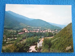 Roussillon. Amelie Les Bains 66110. Castel Emeraude. L'hotel Et La Vallee Du Vallespir. Estel 1144Z. Ecrite 1985 - Roussillon