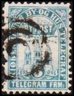 KIØBENHAVNS BYPOST. 1880. 3 ØRE.  (Michel: DAKA 3) - JF107818 - Emissioni Locali