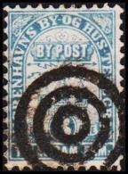 KIØBENHAVNS BYPOST. 1880. 3 ØRE.  (Michel: DAKA 3) - JF107820 - Emissioni Locali