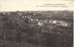 Saint- Sulpice-Laurière  -  Vue Génerale  -  CPA - Lauriere