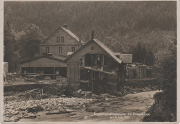 AK Unwetterkatastrophe 1931 Antonsthal Hochwasser Flut Bei Schwarzenberg Aue Erla Breitenbrunn Johanngeorgenstadt - Breitenbrunn