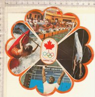 C1618 - OLIMPIADI CANADA 1976  VG - Juegos Olímpicos