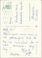 Mountain Home On Mrzlica, Trbovlje, 27.8.1984., Yugoslavia, Postcard - Andere & Zonder Classificatie