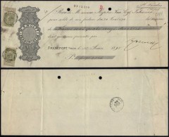 Belgium 1895 Postal History Rare Commercial Document Verviers DB.239 - Buste