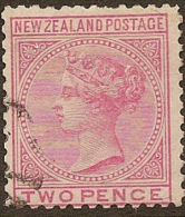 NZ 1874 2d FSF P12x11.5 SG 181 U #KK43 - Usados