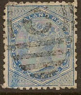 NZ 1874 6d FSF P12x11.5 SG 183 U #KK13 - Used Stamps