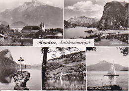 AK Mondsee - Salzkammergut - Mehrbildkarte (11367) - Mondsee