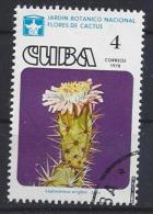 Cuba  1978  Cactus Flowers  (o)  4c - Oblitérés