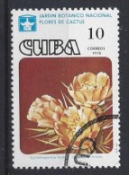 Cuba  1978  Cactus Flowers  (o)  10c - Oblitérés